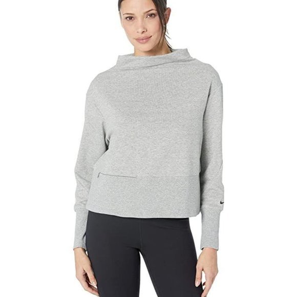 nike mock neck sweater